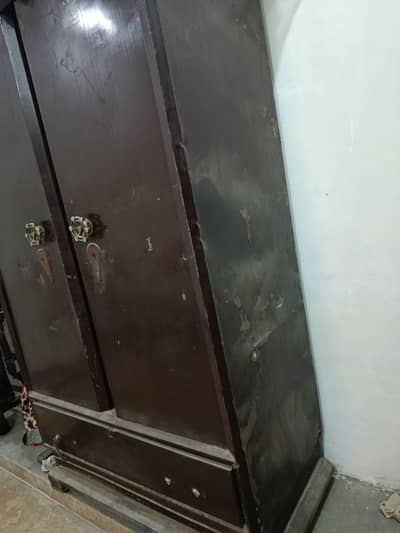 steel wardrobe