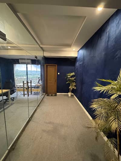 Property Connect Offers! Fully Furnished 1st Floor 1400 Square Feet Office For Rent In G-6