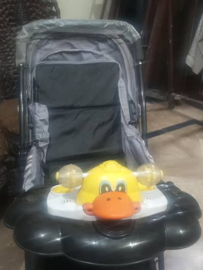 brand new pram