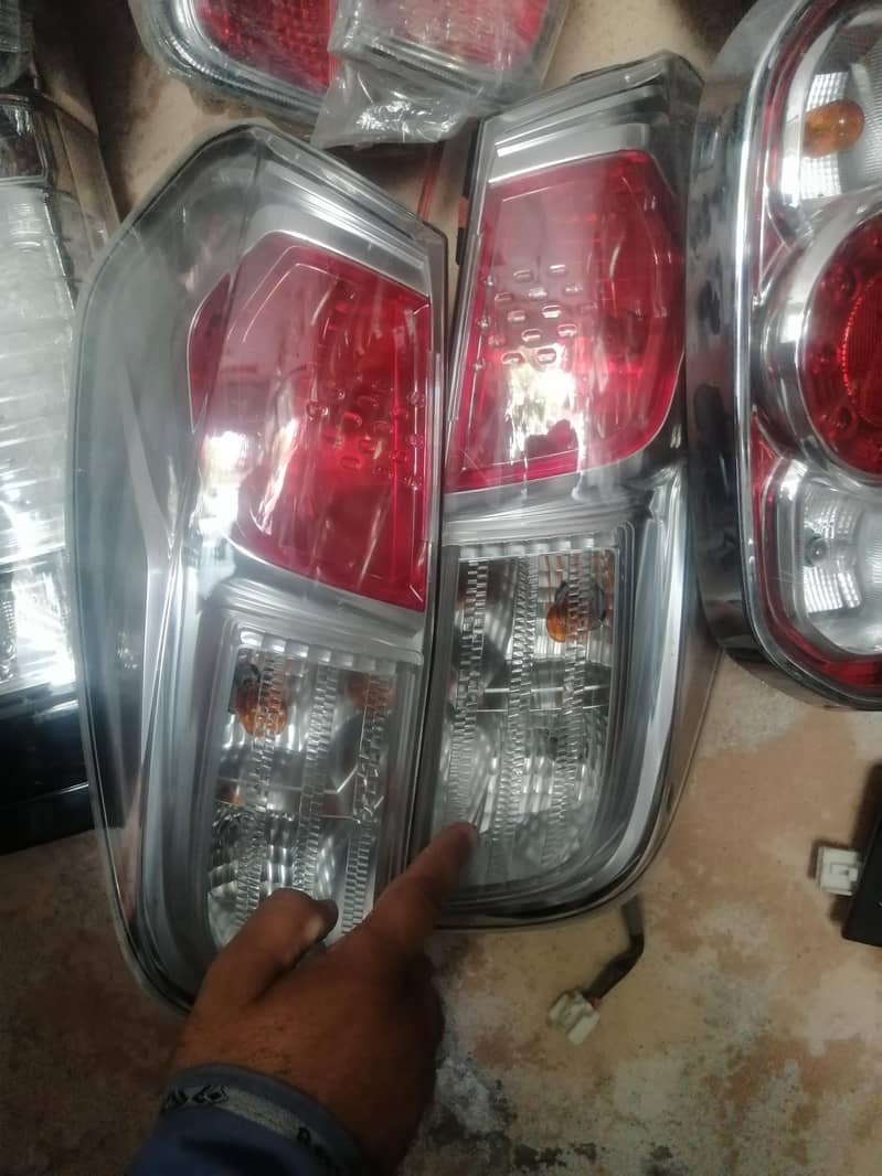 lights mirror bumper 1