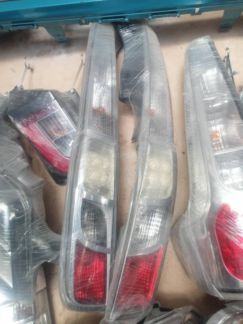 lights mirror bumper 2