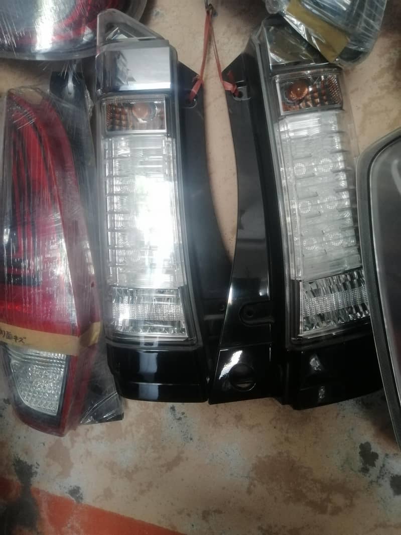 lights mirror bumper 3