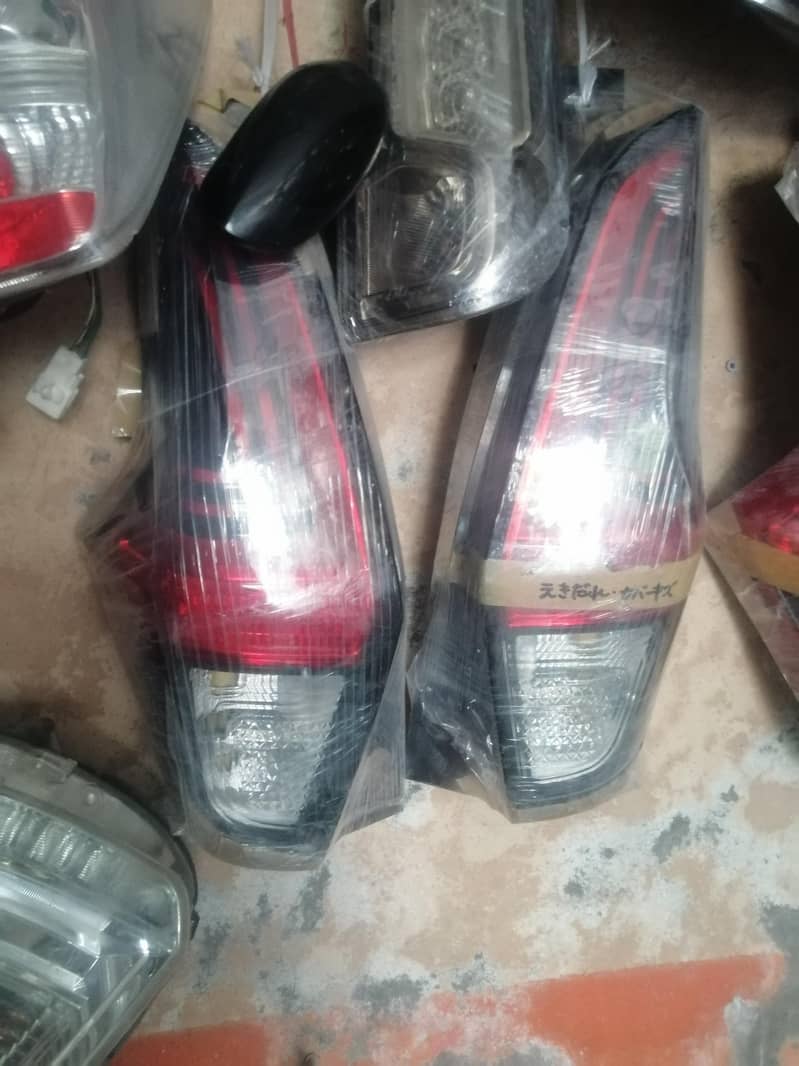 lights mirror bumper 4