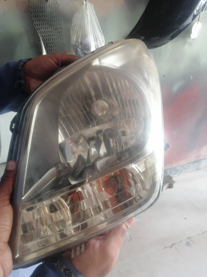 lights mirror bumper 7