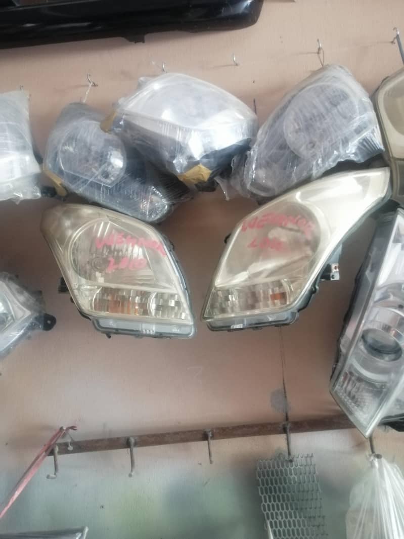 lights mirror bumper 8