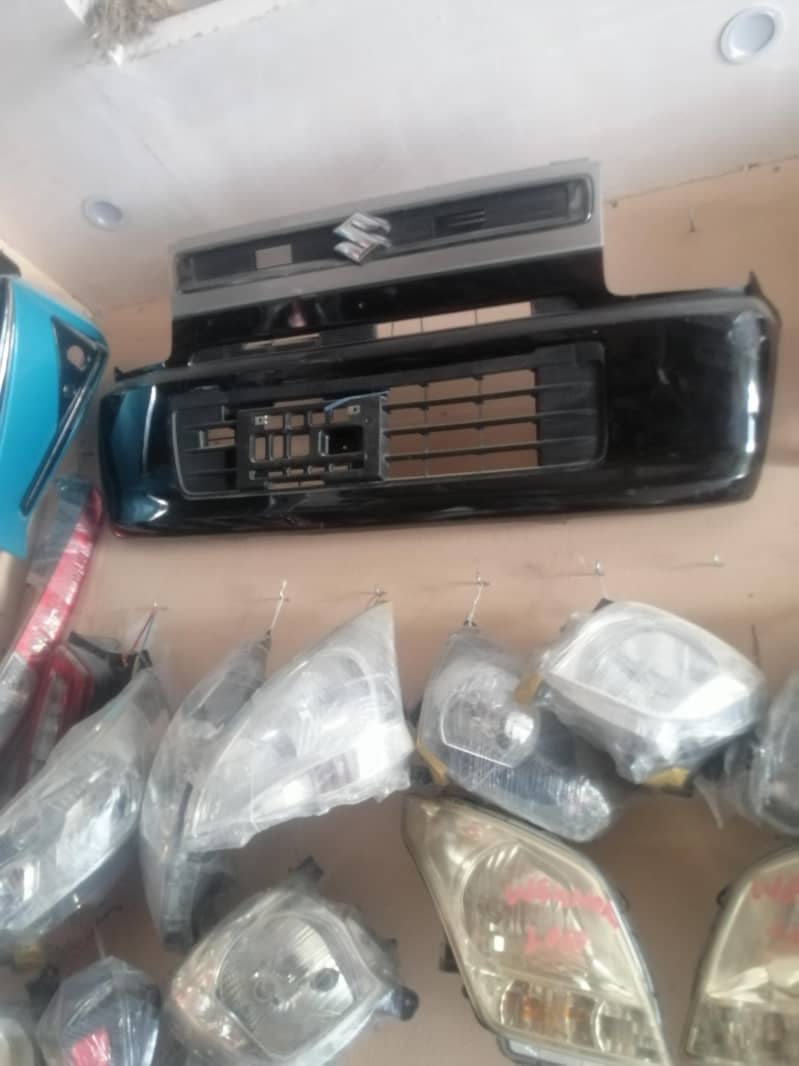 lights mirror bumper 13