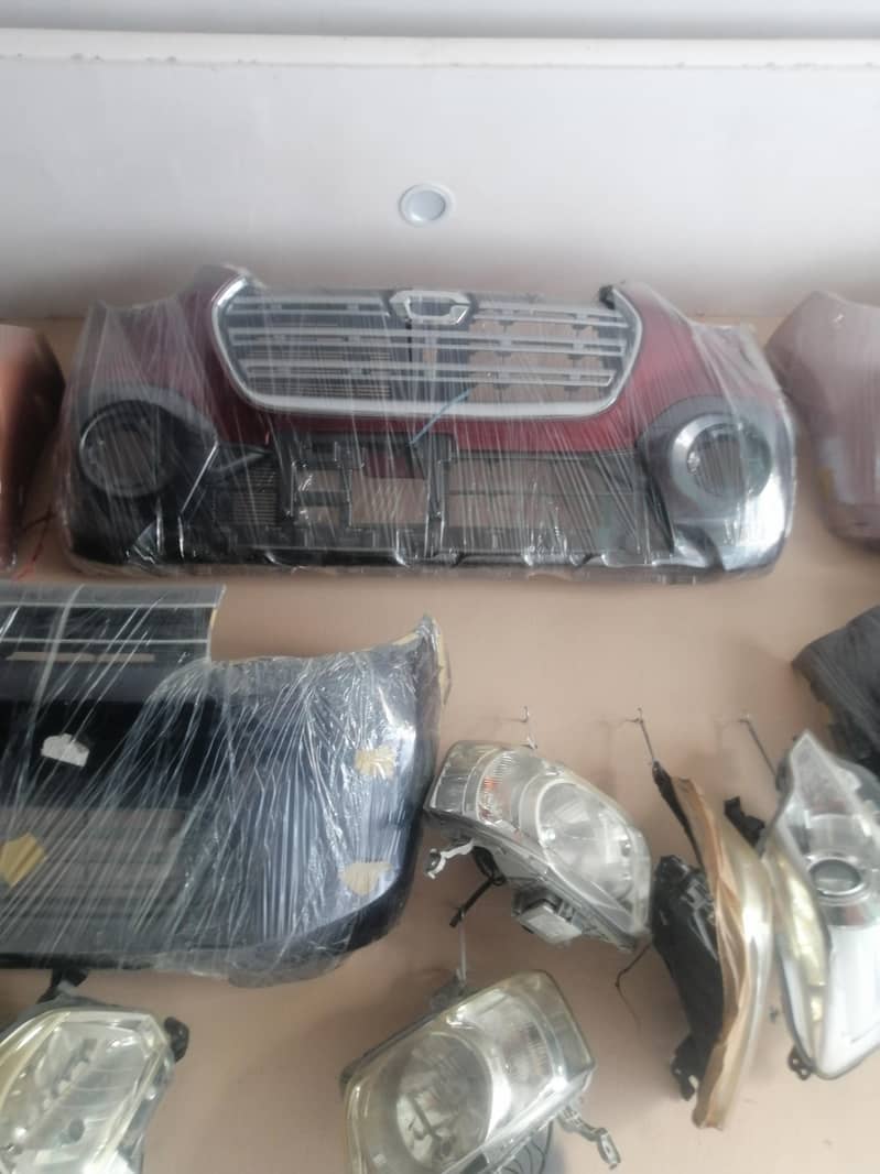 lights mirror bumper 16