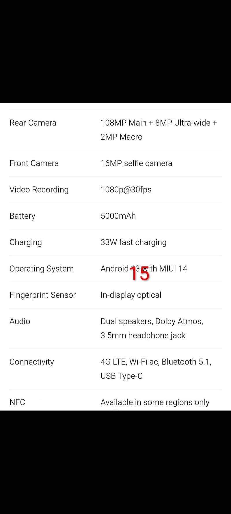 Redmi note 13.8/256 1