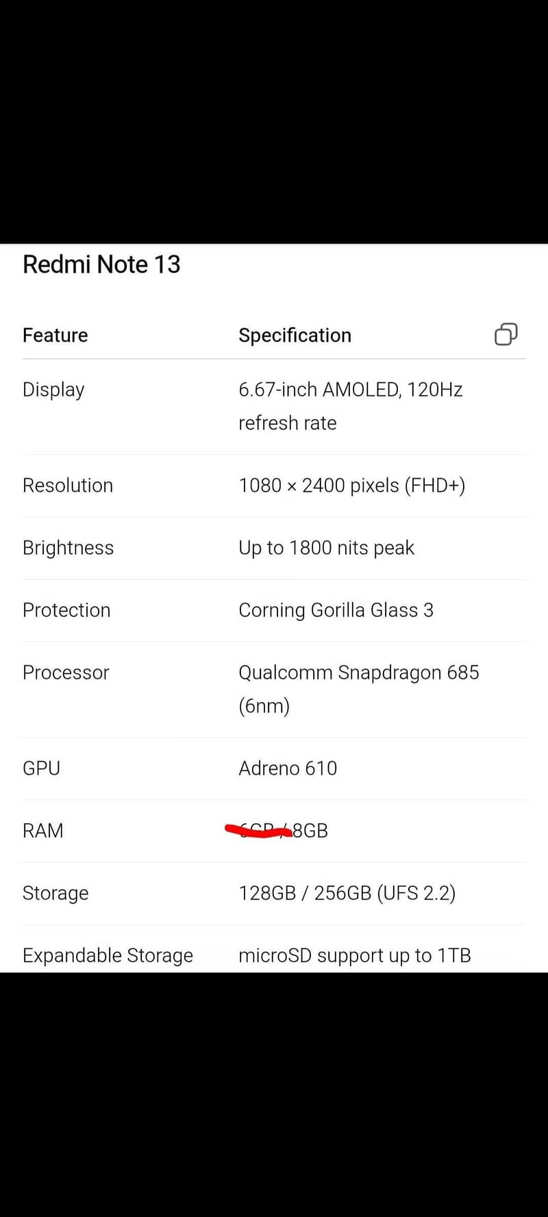 Redmi note 13.8/256 2