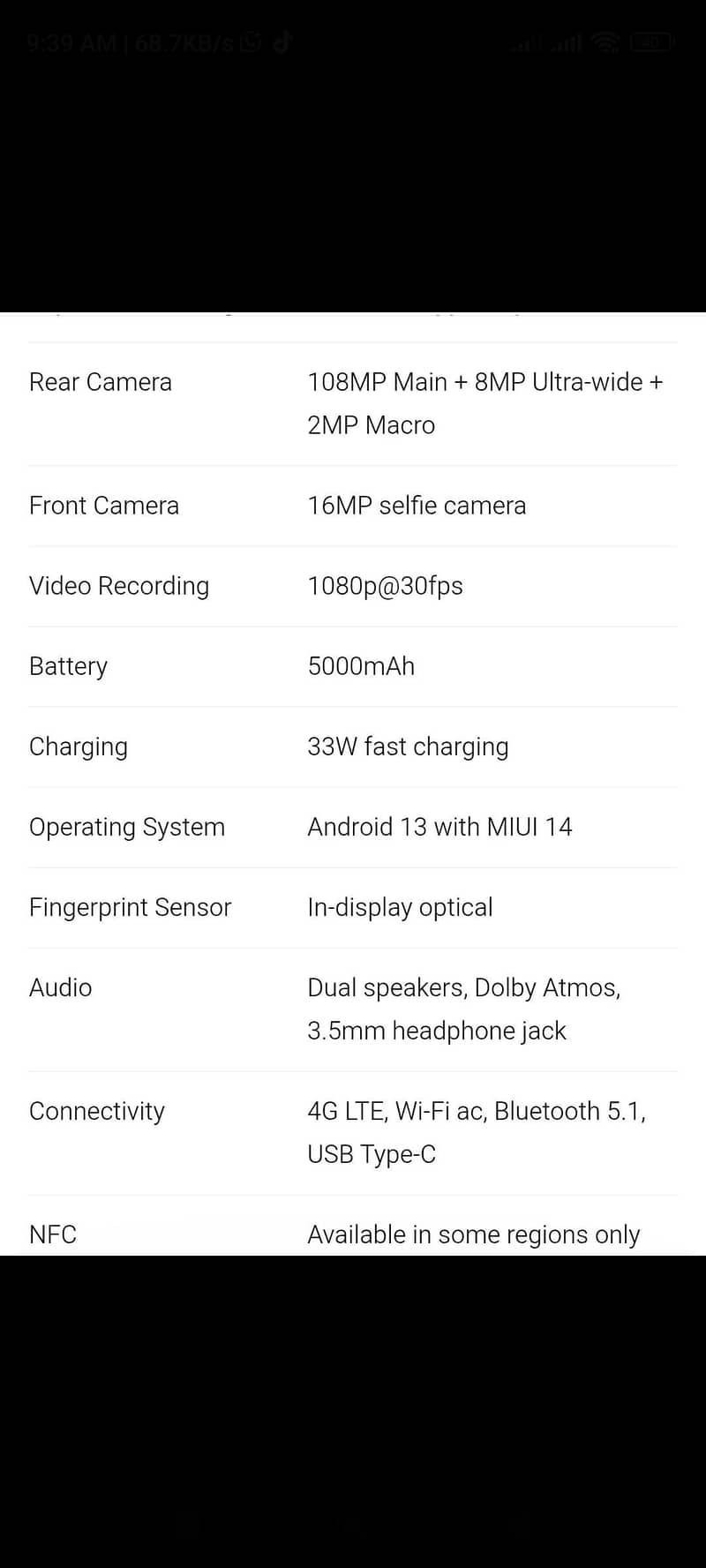 Redmi note 13.8/256 3