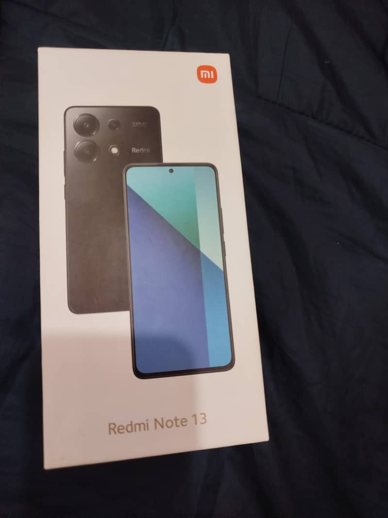 Redmi note 13.8/256 6