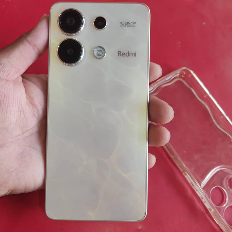 Redmi note 13.8/256 7
