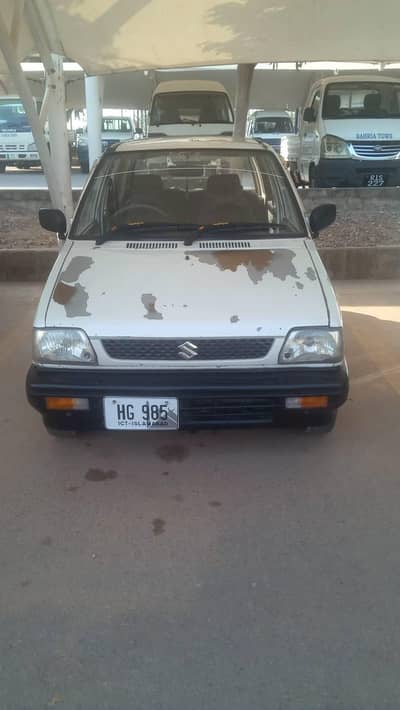 Mehran car