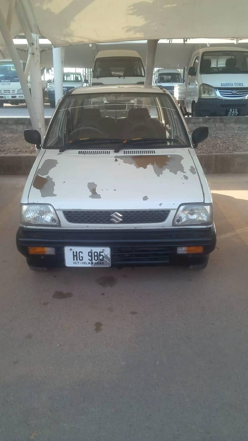 Mehran car 0