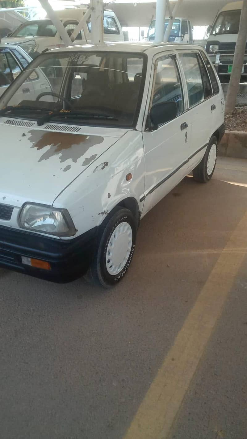 Mehran car 1