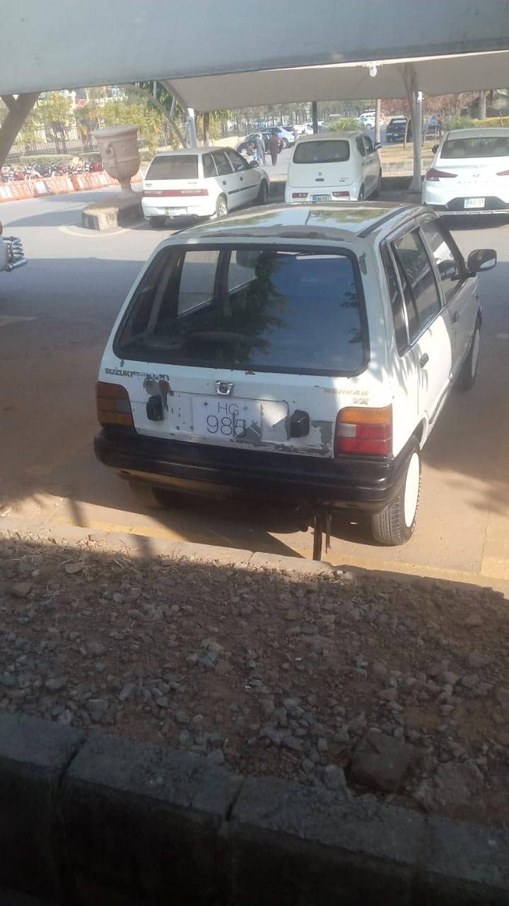 Mehran car 2
