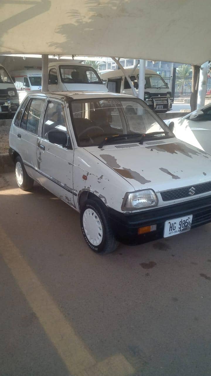 Mehran car 3