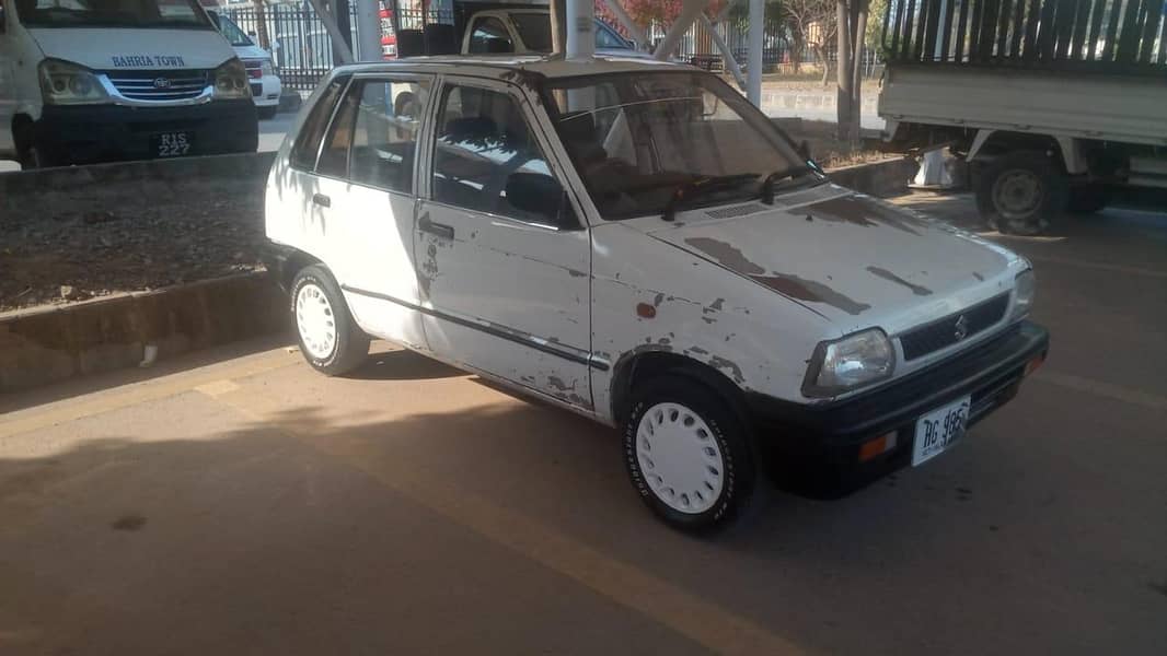 Mehran car 4