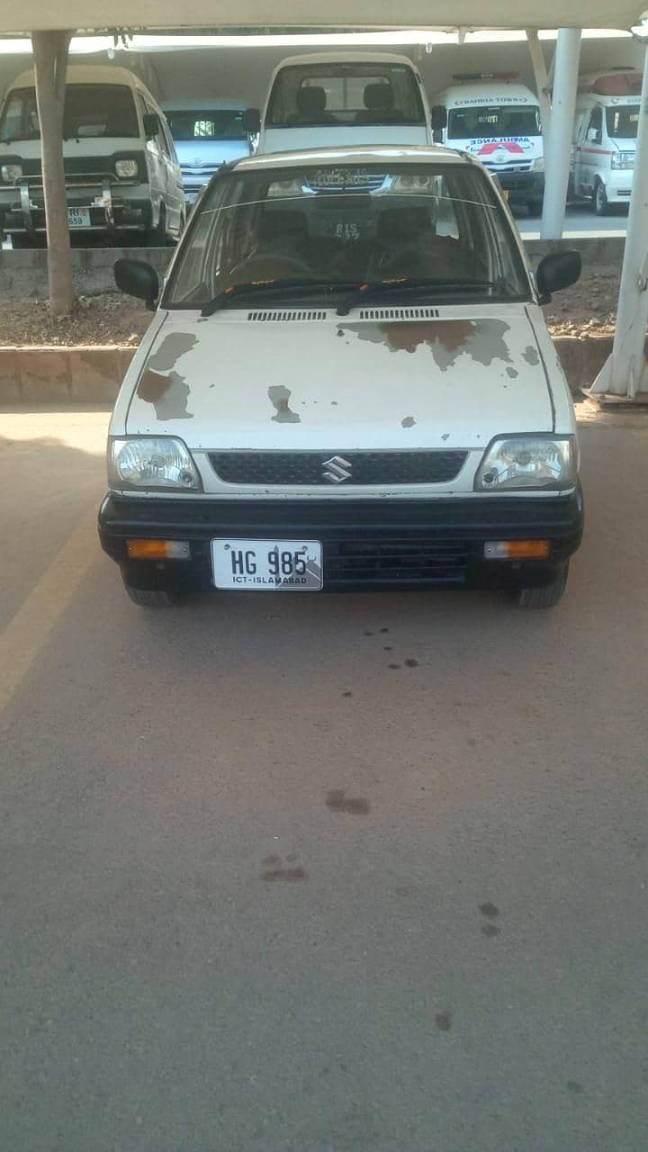Mehran car 5