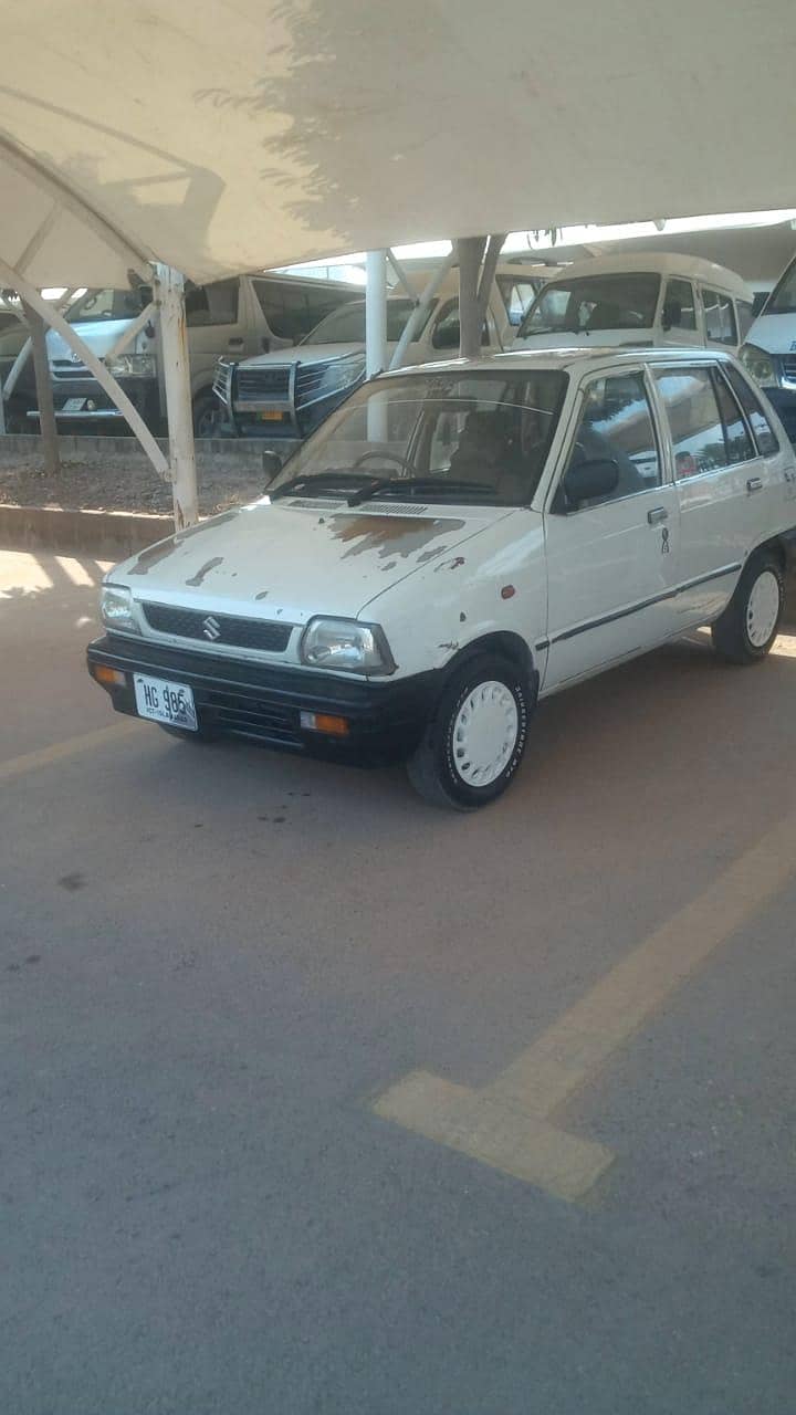 Mehran car 6