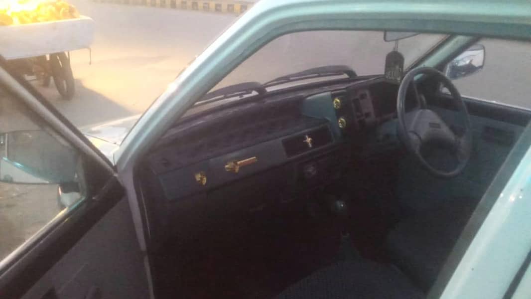 Mehran car 7