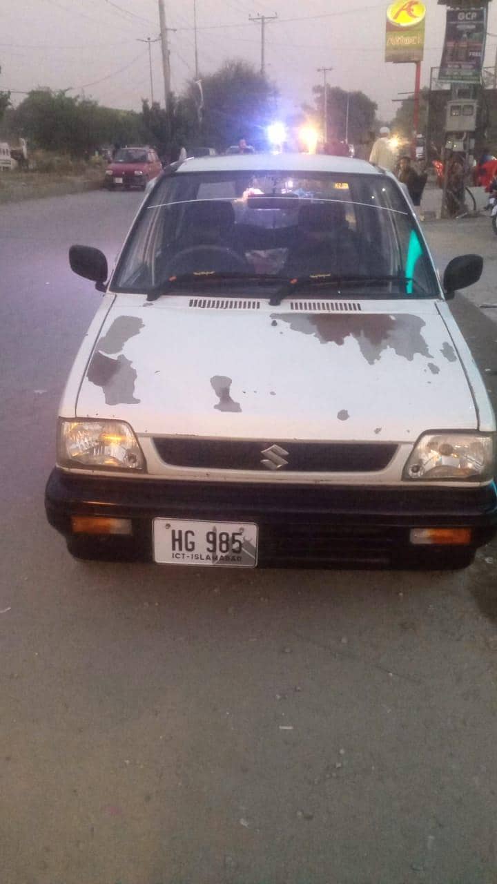 Mehran car 9