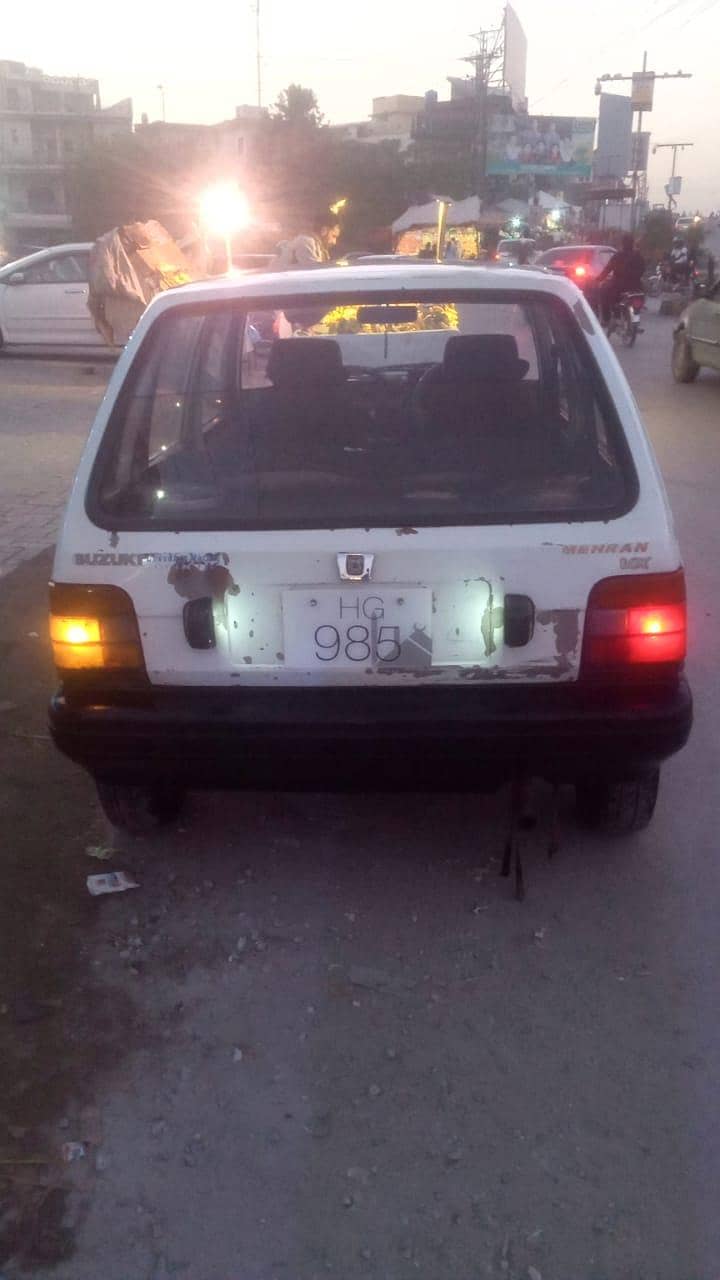 Mehran car 10