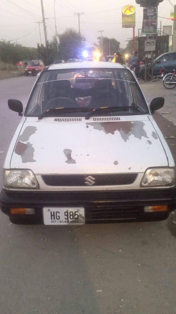 Mehran car 12