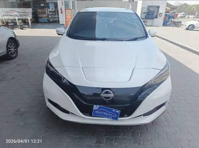 Nissan Leaf EV limited Edition 62kWh battery