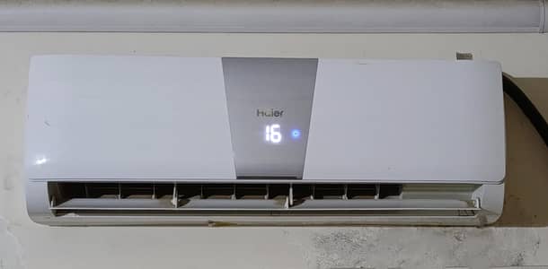 Haier 1 ton good condition
