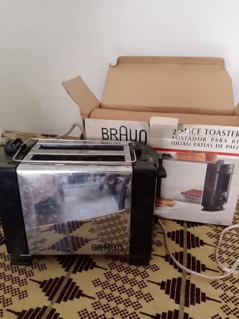 electric toaster 0