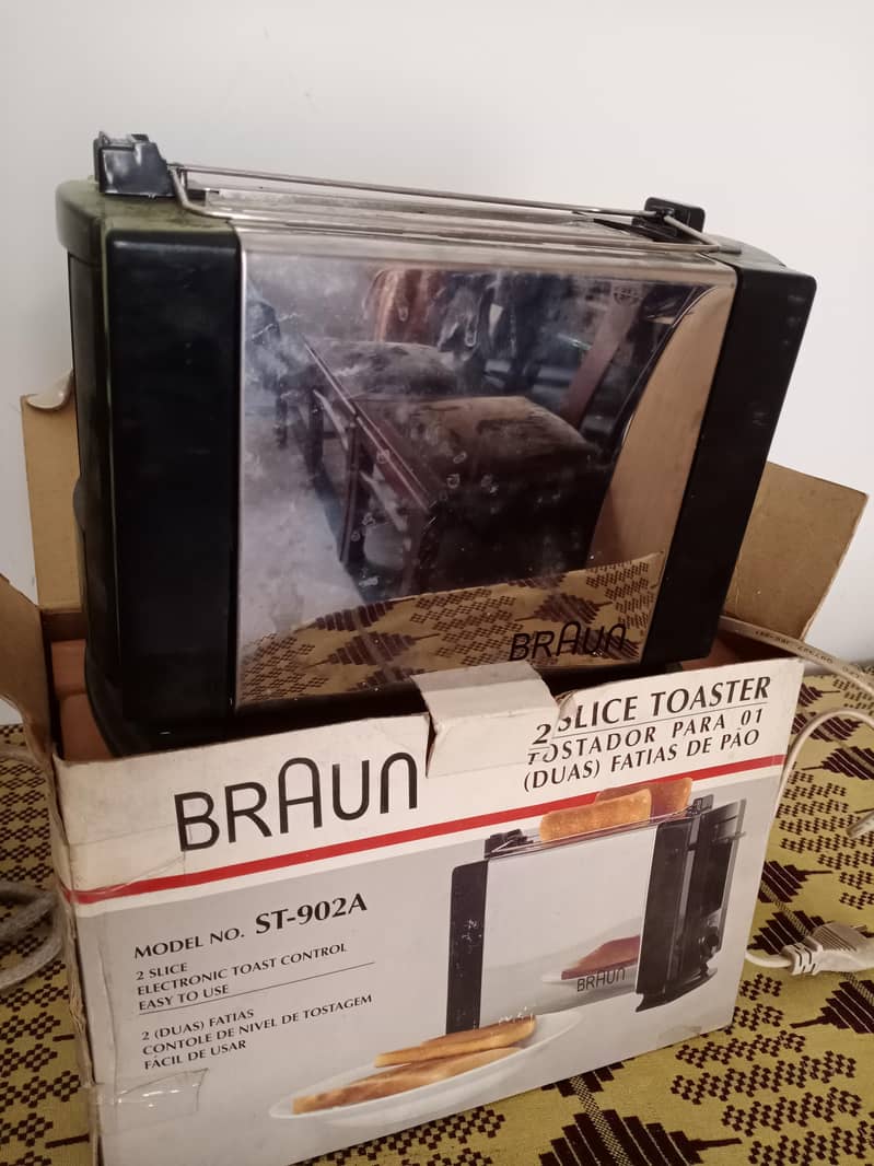 electric toaster 1