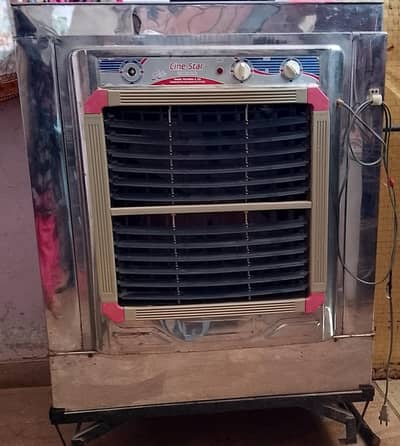 Punjab Made Steel Body Room Cooler - Excellent Cooling Condition
