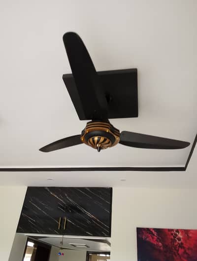 4 Fans Available New Condition