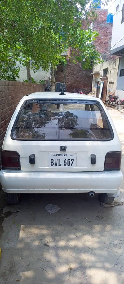 Mehran car 1996