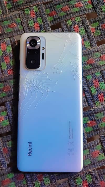 Redmi Note 10 Pro – 8GB RAM / 128GB Storage
