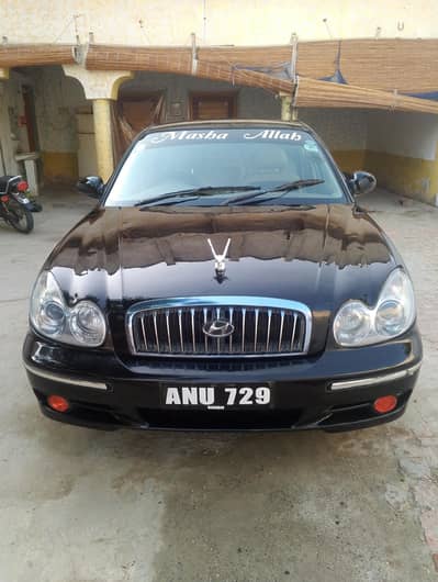 Hyundai sonata model 2004 Karachi number jaguar shep exchange possible