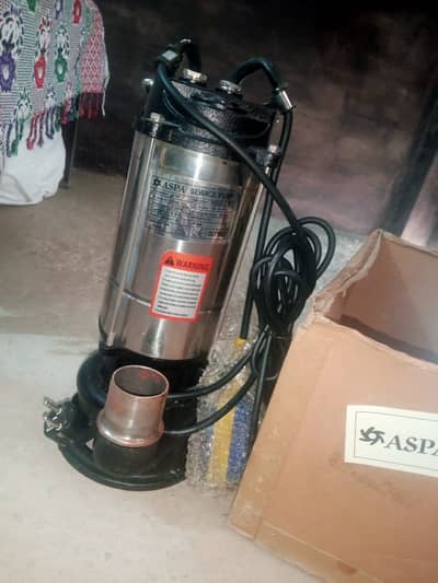 Aspa Sewage pump for sale (NEW)