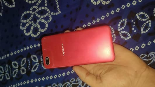 Oppo a1k full box red colour