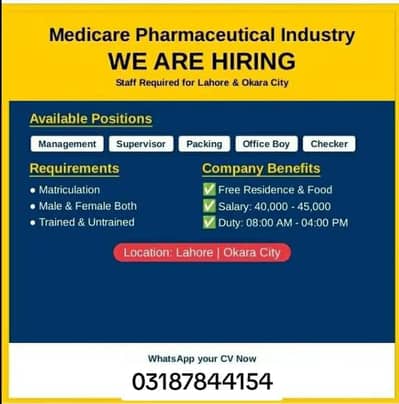 OKARA MADICAL JOB BEST