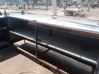 counter used for food works