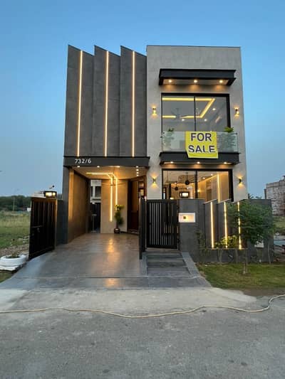 Centrally Located House In DHA 9 Town Is Available For sale