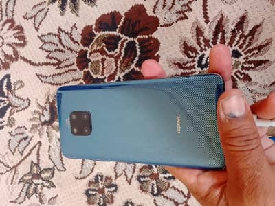 Huawei Mate 20 Pro 6/128 dual sin ajust glass crack all ok