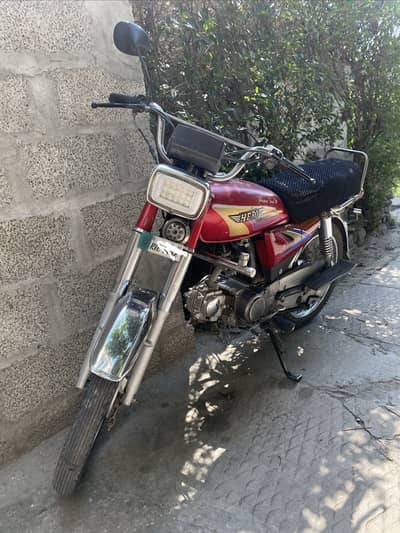 Hero 70 Model 2011 For Sale – Strong Body – Excellent Condition