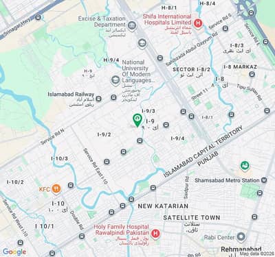 5 Kanal Commercial Plot In I-9 Best Option