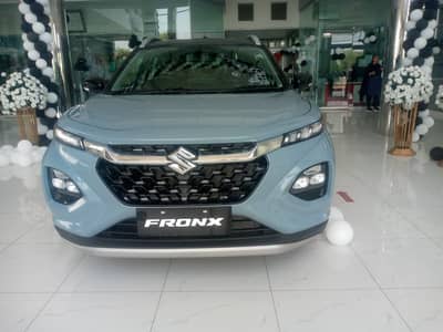 SuzukI Fronx GLX 6AT HYBRID