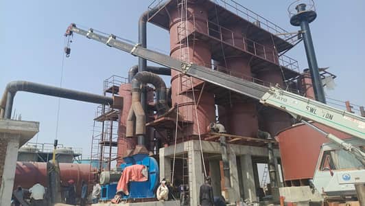 Chemical Plant fabrictation erection and installtion services