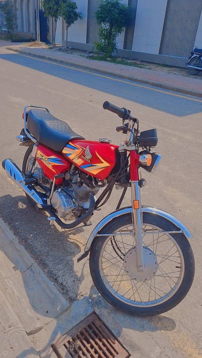 Honda cg 125 in good condition