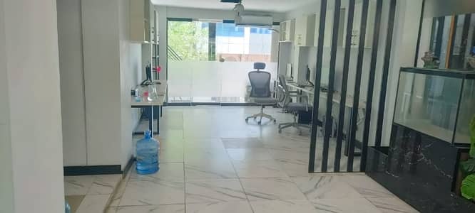 Property Connect Offers! 1100 Sq Ft Office Floor Available For Rent In Blue Area