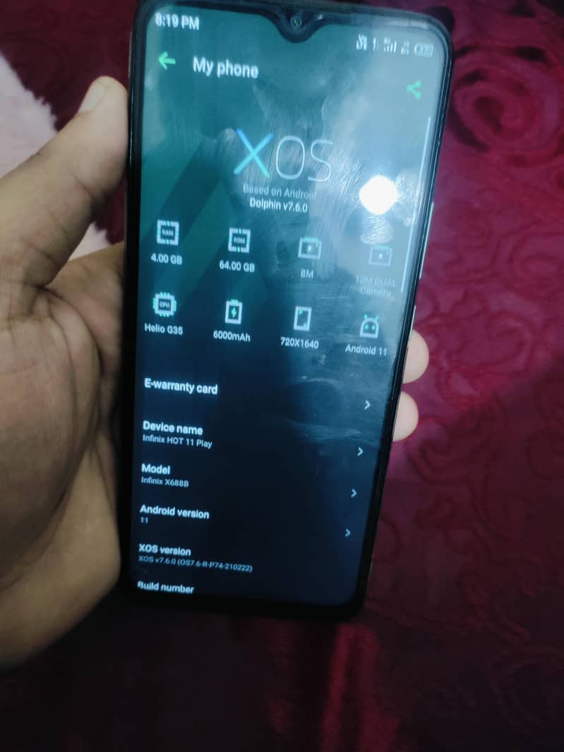 Infinix 5
